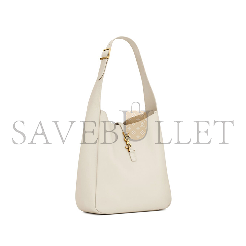 y*l le 5 À 7 S*pple large in grained leather 753837aaauq9207 (30*31*13cm)